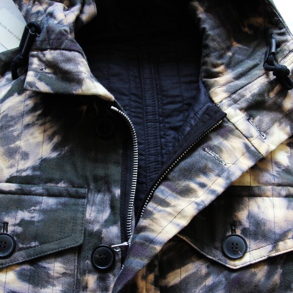 BNWT AW19 DRIES VAN NOTEN VALDER COAT 4 POCKET PARKA COAT L - Picture 9 of 16